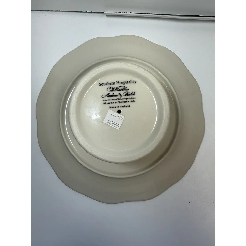 Southern Hospitality Williamsburg Andrea By Sadek Raised Pineapple Platter New